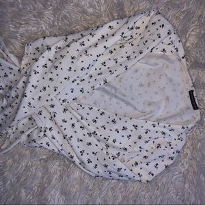 Rare Brandy Wrap Top!